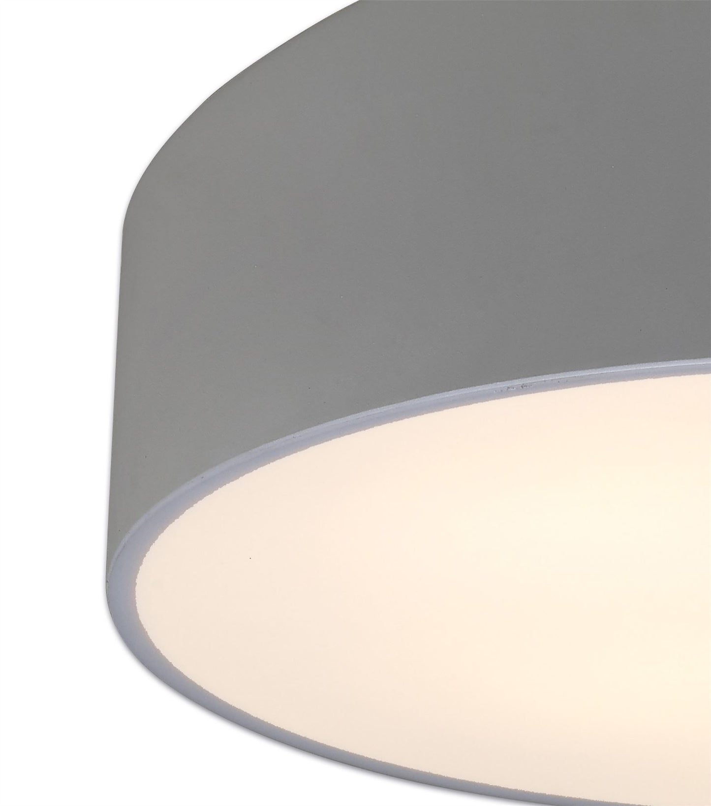 Mantra M6169 Mini Ceiling 50cm Round, 5 x E27 (Max 20W), Silver - M6169 Ceiling