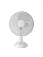 Airo 40W 12 Inch 3 Speed Oscillating Desk Fan in White