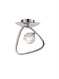 Mantra M5016 Lux Ceiling 1 Light G9, Polished Chrome