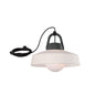 Mantra Fusion M6217 Kinke Pendant, 1 x E27, IP65, Anthracite, 2yrs Warranty