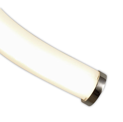 Mantra Nur II Switched Wall Light, 12W LED, 3000K, 900lm, IP20, Chrome, 3yrs Warranty