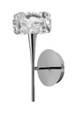 Mantra O2 Wall Light Switched 1 Light G9, Polished Chrome