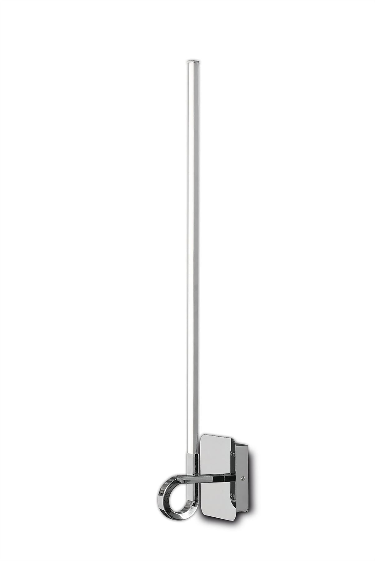 Mantra M6133 Cinto Wall Light 83cm, 12W LED, 3000K, 960lm, Polished Chrome, 3yrs Warranty