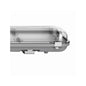 Techtouch Linesta 1.2m, Double Tube, IP65, Surface Mounted Fitting, Max 24W LED Tube (NOT SUPPLIED), 5yrs Warranty External