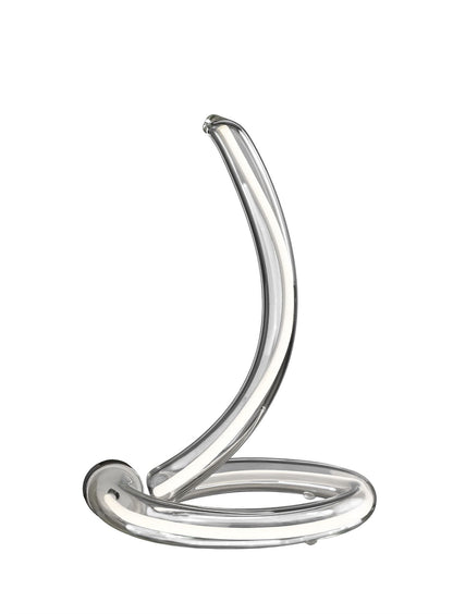 Mantra Adaggio Iris Crystal Table Lamp, 8W LED, 3000K, 640lm, Polished Chrome/Clear, Made In Spain, 3yrs Warranty