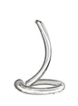 Mantra Adaggio Iris Crystal Table Lamp, 8W LED, 3000K, 640lm, Polished Chrome/Clear, Made In Spain, 3yrs Warranty