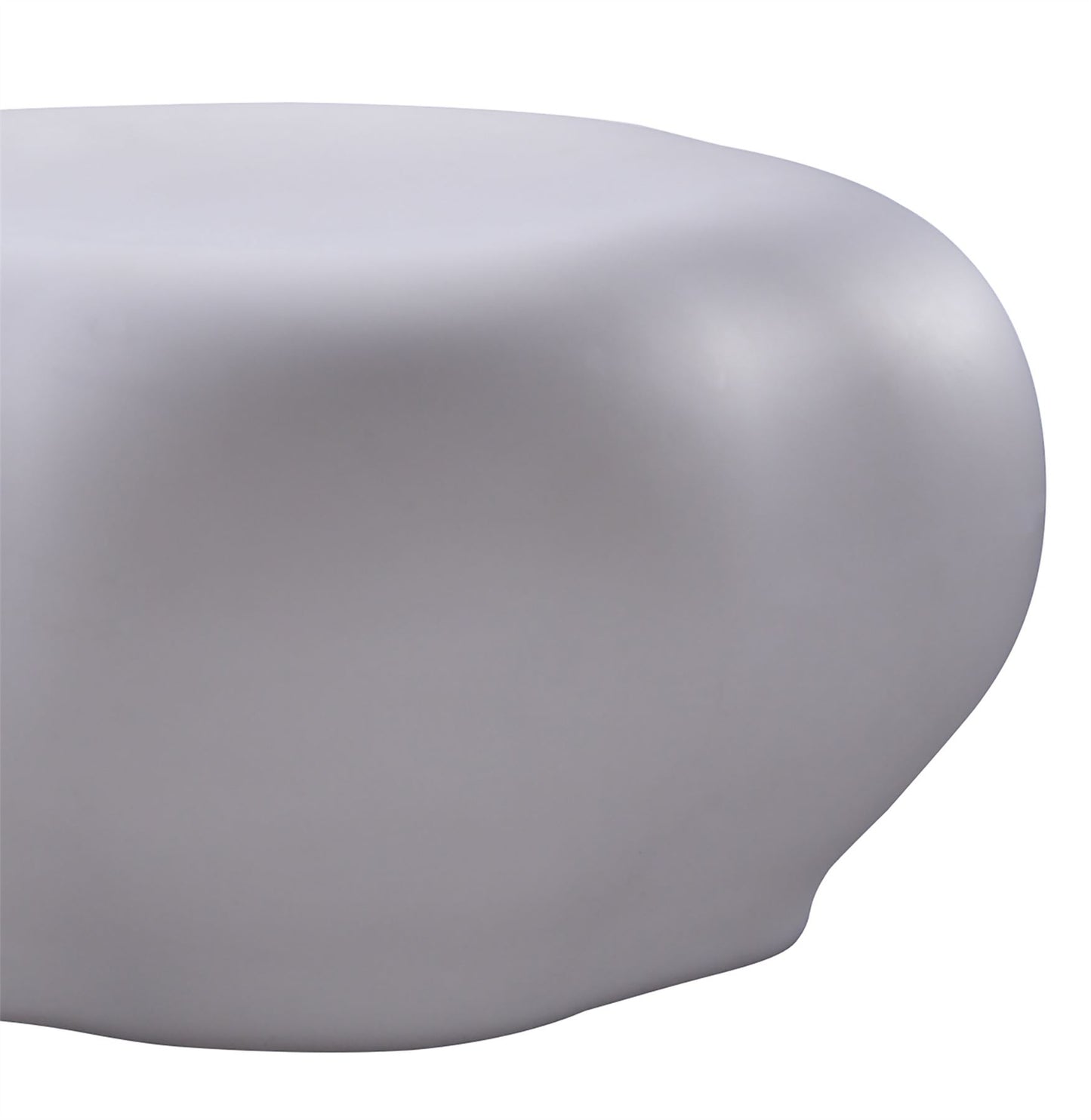 Mantra M1332 Huevo Stool 1 Light E27 Outdoor IP65, Opal White