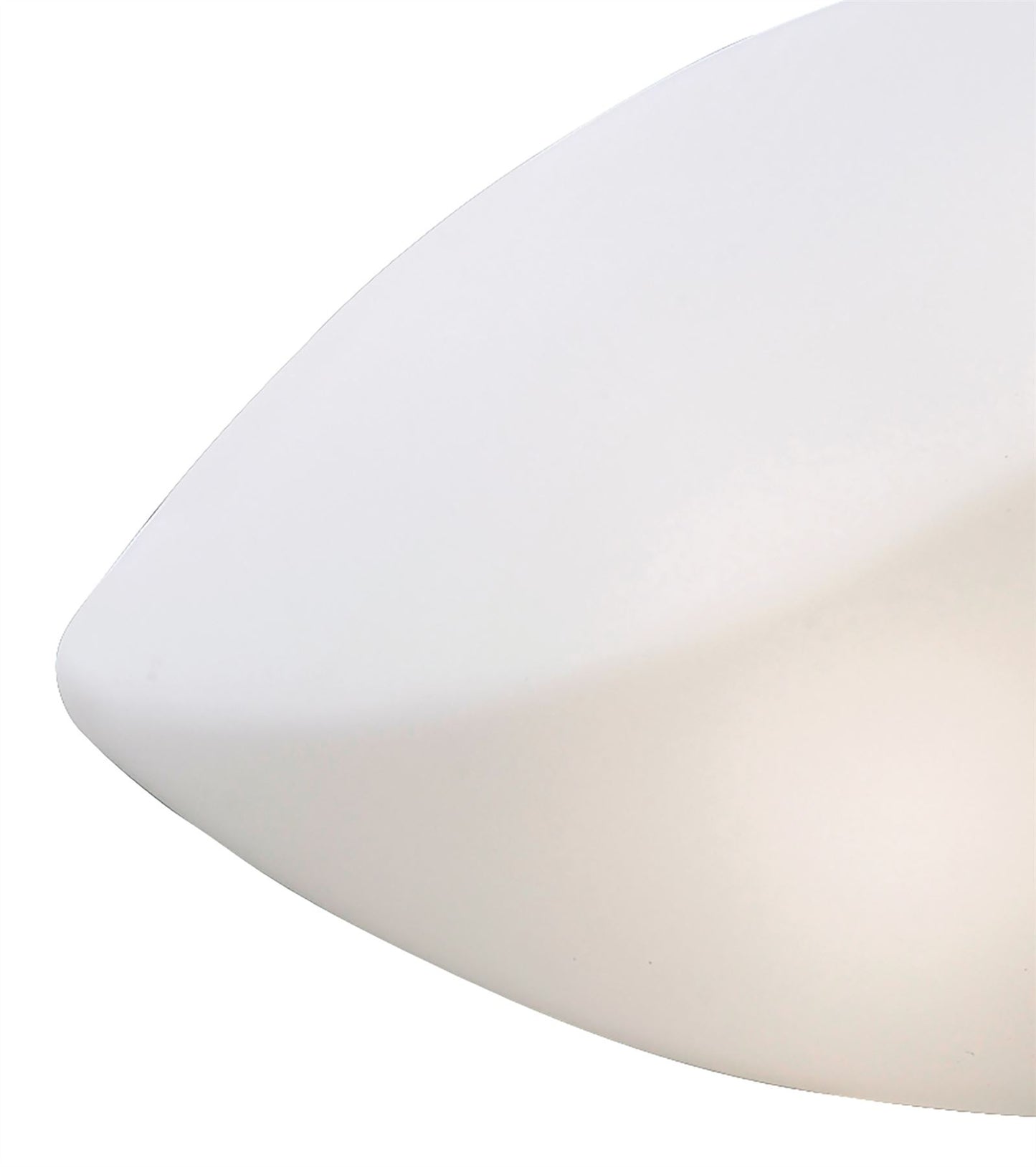 Mantra M3784 Natura Ceiling/Wall 2 Light E27 Small Outdoor IP44, Matt White/Opal White