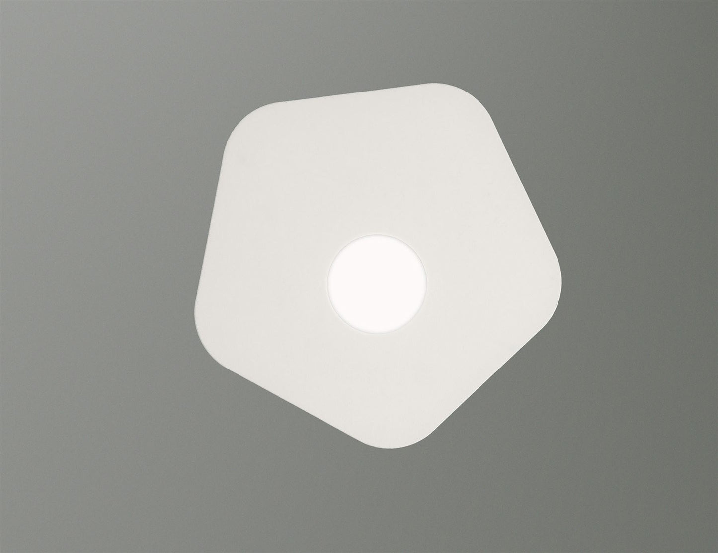 Mantra Area Ceiling Light, 1 x GX53 (Max 9W, Not Included), Sand White