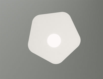 Mantra Area Ceiling Light, 1 x GX53 (Max 9W, Not Included), Sand White