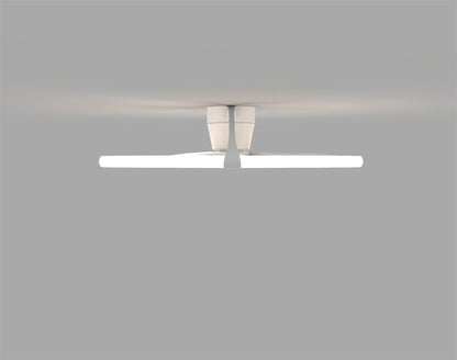 Nepal 105cm 75W LED Dimmable Light With Built-In 35W DC Reversible Fan, White Finish c/w Remote Control, APP & Alexa/Google Voice Control, 7200lm