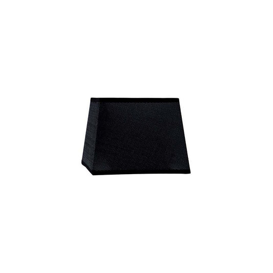 Mantra M5315 Habana Bkack Square Shade 355/355x250mm, Suitable for Floor Lamps