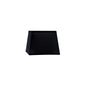Mantra M5315 Habana Bkack Square Shade 355/355x250mm, Suitable for Floor Lamps