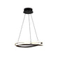 Mantra M5810 Infinity Brown Oxide Pendant 42W LED 2800K, 3400lm, Brown Oxide/White Acrylic, 3yrs Warranty