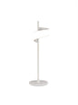 Mantra Tsunami 1 Light Table Lamp, 6W LED, 3000K, 450lm, Sand White, 3yrs Warranty