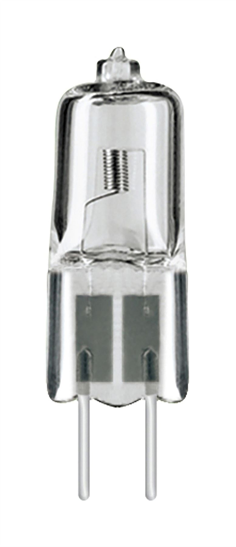 Luxram Halogen Extra Bi-Pin Clear 12V GY6.35 50W Halogen
