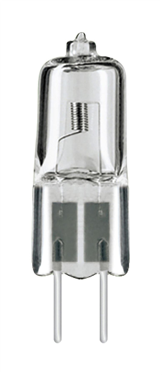 Luxram Halogen Extra Bi-Pin Clear 12V GY6.35 50W Halogen