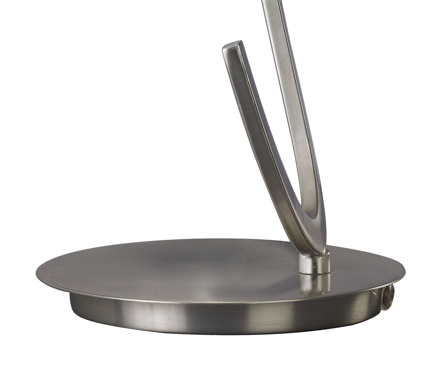 Mantra M1856 Ice Table Lamp 1 Light G9 ECO, Satin Nickel