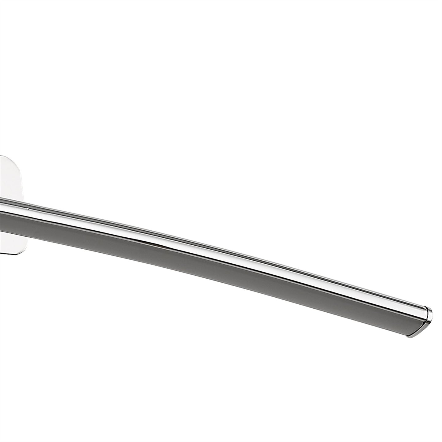 Mantra Fusion Fusion M6371 Jeri Wall Light/Picture Light, 12W LED, 3000K, 716lm, Polished Chrome, 3yrs Warranty