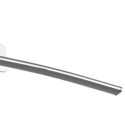 Mantra Fusion Fusion M6371 Jeri Wall Light/Picture Light, 12W LED, 3000K, 716lm, Polished Chrome, 3yrs Warranty
