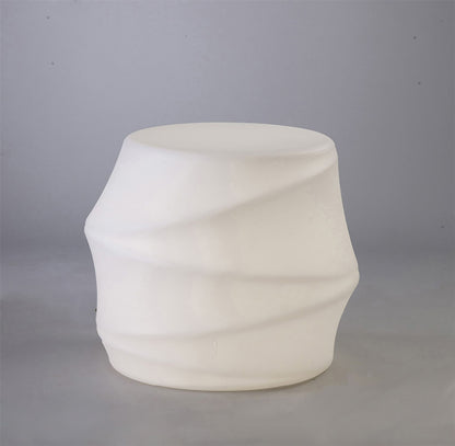 Mantra Bambu Stool 1 Light E27 Outdoor IP65, Opal White