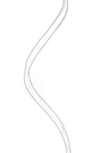 Mantra M6102 Helix Floor Lamp 180cm, 42W LED, 4000K, 3360lm, White & Chrome, 3yrs Warranty