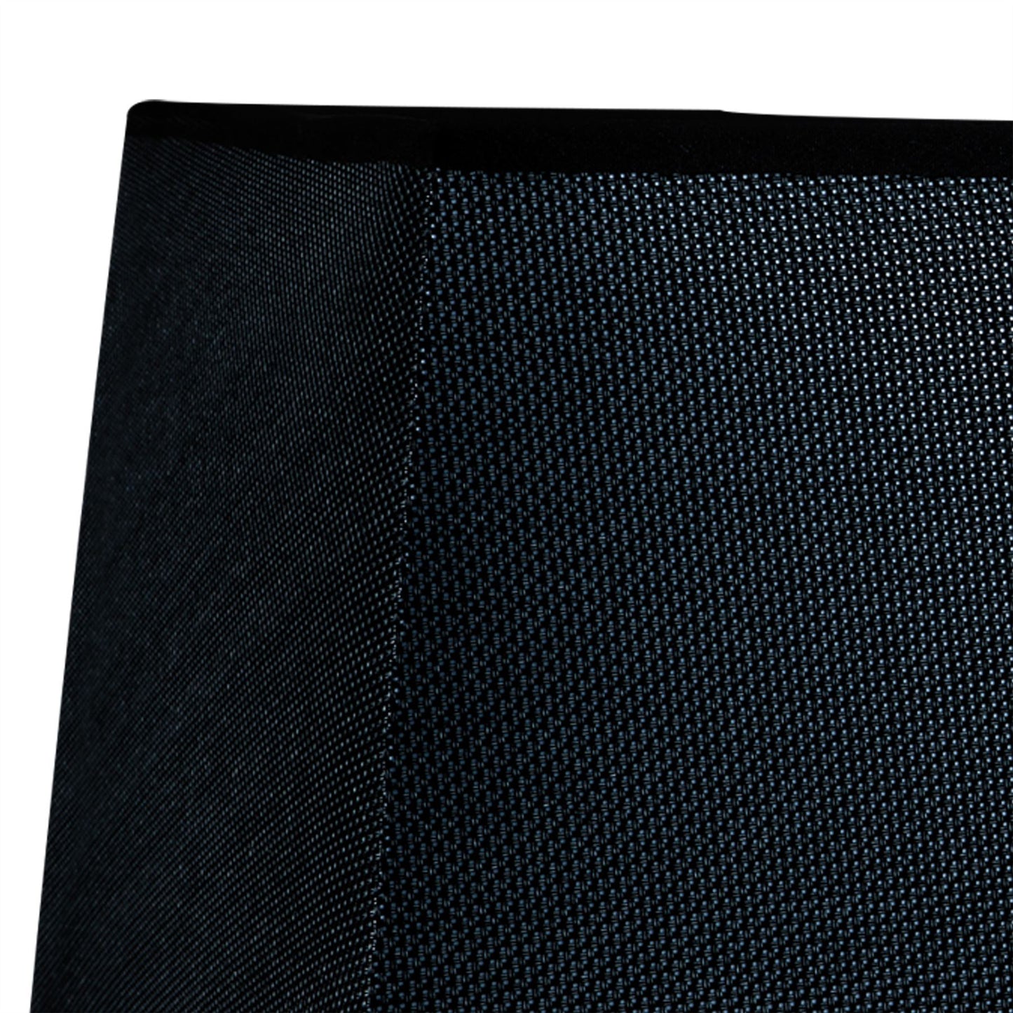 Mantra Habana Black Square Shade, 450/450x215mm, Suitable for Floor Lamps