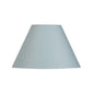Oaks Lighting S501/5 Cotton Coolie Lampshade 140mm - Clip-On Candle Light Shade - Light Blue