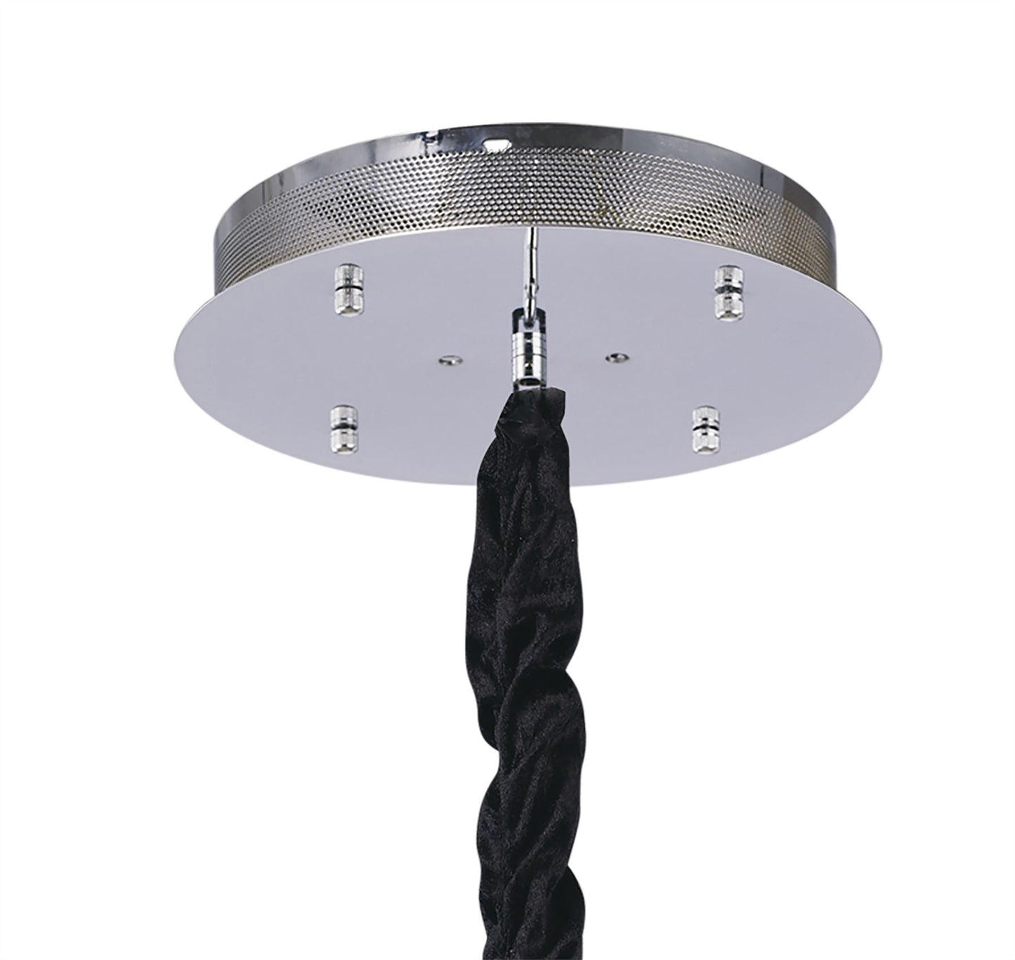Diyas Esme 120cm  54 Light G4 Polished Chrome/Crystal, NOT LED/CFL Compatible Item Weight: 40kg Ceiling Pendant Light Fitting