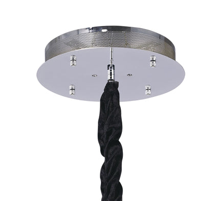 Diyas Esme 120cm  54 Light G4 Polished Chrome/Crystal, NOT LED/CFL Compatible Item Weight: 40kg Ceiling Pendant Light Fitting