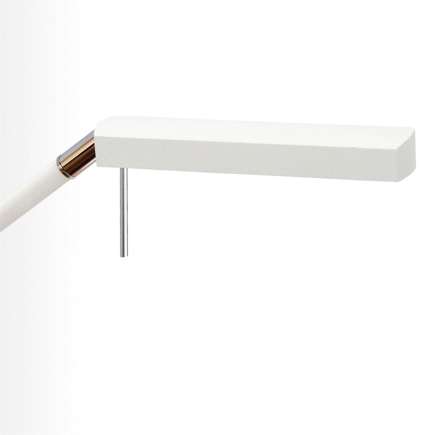 Mantra M4954 Phuket Wall Light 1 Light 7W LED 3000K, 600lm, Matt White/Polished Chrome, 3yrs Warranty