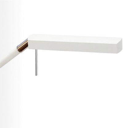 Mantra M4954 Phuket Wall Light 1 Light 7W LED 3000K, 600lm, Matt White/Polished Chrome, 3yrs Warranty