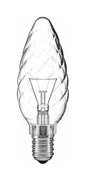 Luxram Candle 35mm Twisted E14 Clear 60W Incandescent/T Incandescent