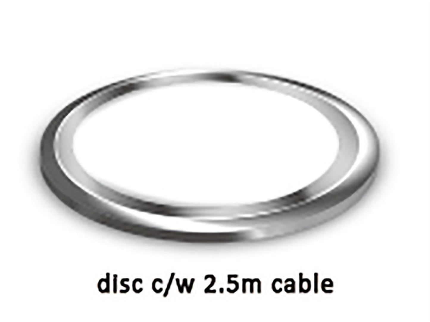 Techtouch Disc Blue 6 LED (0.5W) C/W 2.5m Cable Indoor
