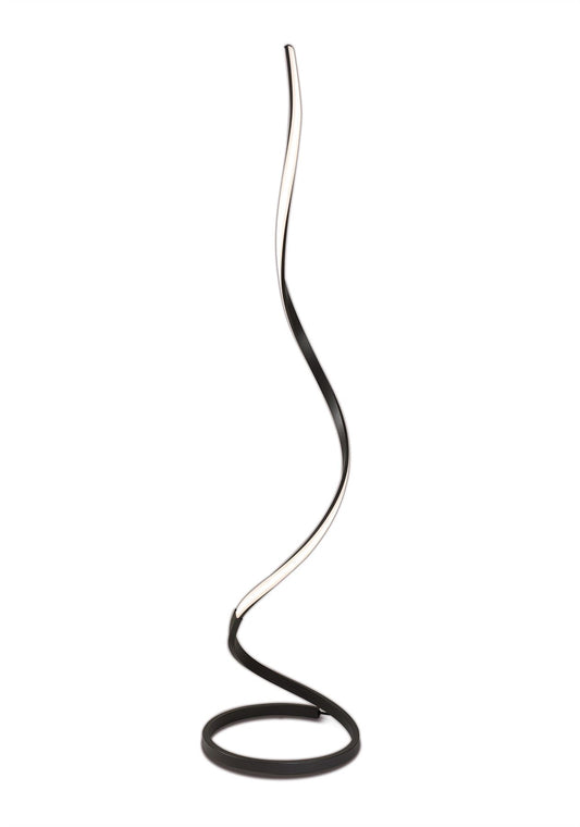 Mantra M5363 Nur Brown Oxide Floor Lamp 22W LED 2800K, 1800lm, Dimmable Frosted Acrylic/Brown Oxide, 3yrs Warranty
