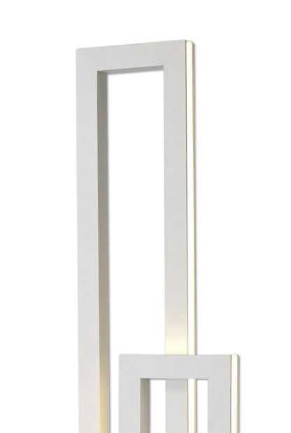 Mantra Fusion Mural Table Lamp, 18W LED, 3000K, 1380lm, IP20, Matt White, 3yrs Warranty
