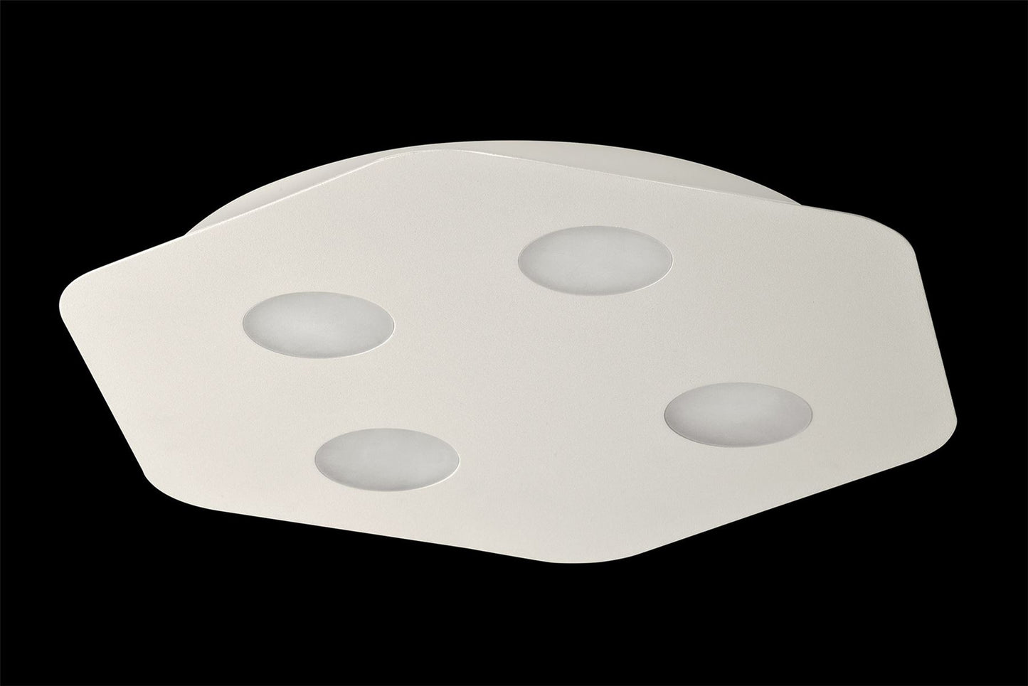Mantra Area Ceiling Light, 4 x GX53 (Max 9W, Not Included), Sand White