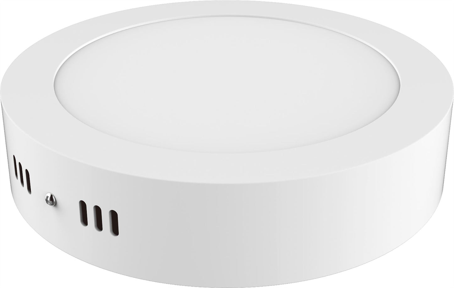 Techtouch Intego SM Ecovision Intego Surface Mounted Ecovision, 170mm, Round, 12W LED, Pure White, 6400K, 1000lm, 120°, White Frame, Inc. Driver, 2yrs Warranty