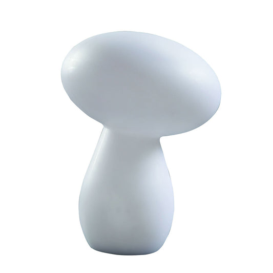 Mantra Pao Table Lamp 2 Light CFL In Line Switch Indoor, Opal White
