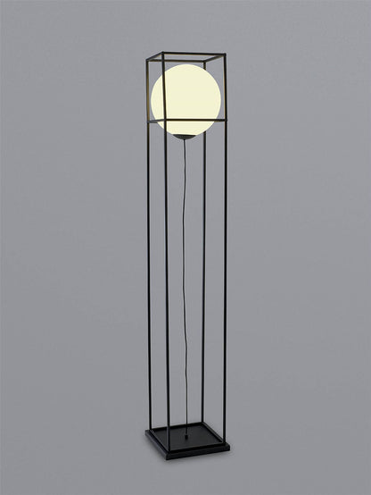 Mantra Desigual Large Floor Lamp, 1 Light E27, Matt Black