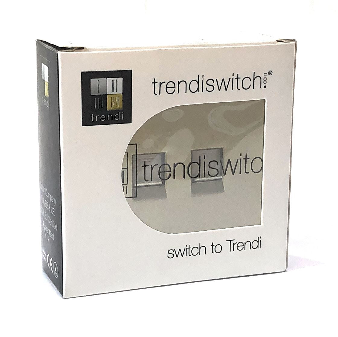 Trendi Modern Telephone Socket + RJ45 Cat 5e & Cat 6 PC Socket Gold ART-TLP+PCGO