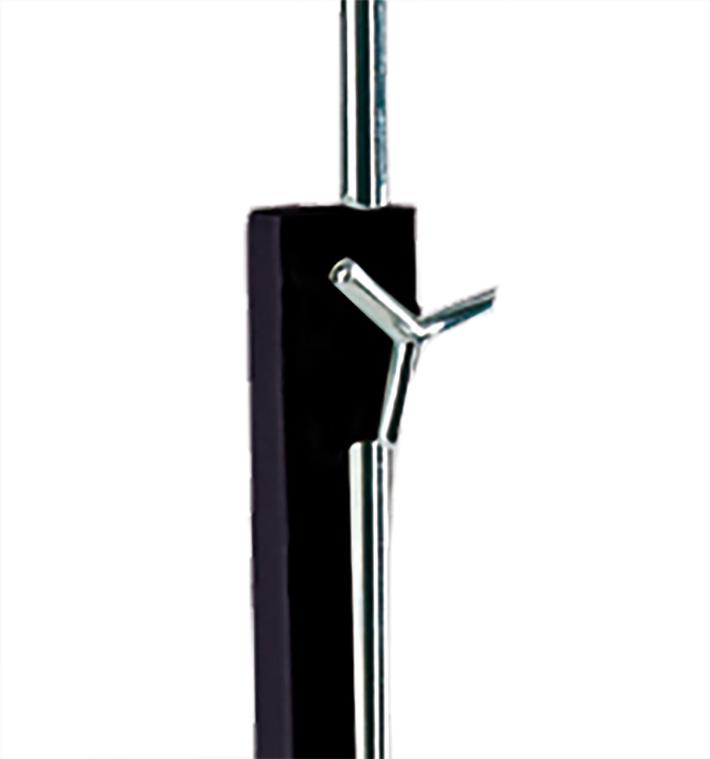 Mantra M5321 Habana Table Lamp Telescopic WITHOUT SHADE 1 Light E27 Black/Polished Chrome