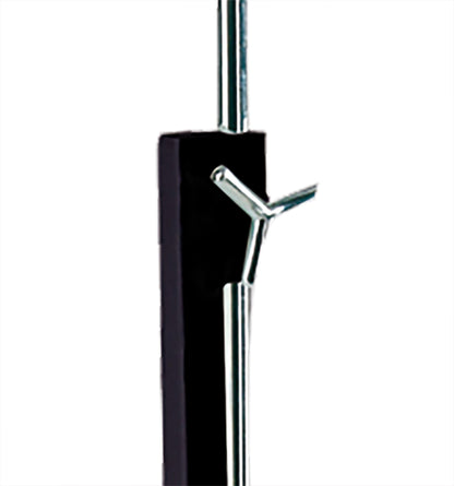 Mantra M5321 Habana Table Lamp Telescopic WITHOUT SHADE 1 Light E27 Black/Polished Chrome