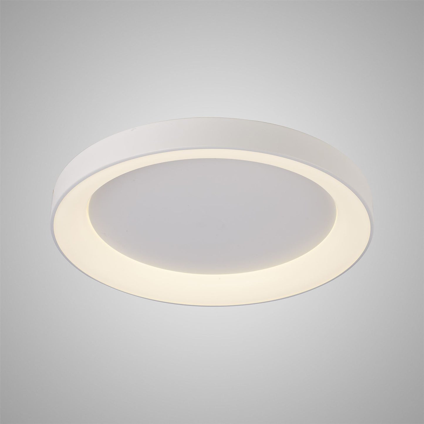 Mantra Fusion Niseko Ring Ceiling 65cm 48W LED, 3000K, 3900lm, White, 3yrs Warranty Ceiling