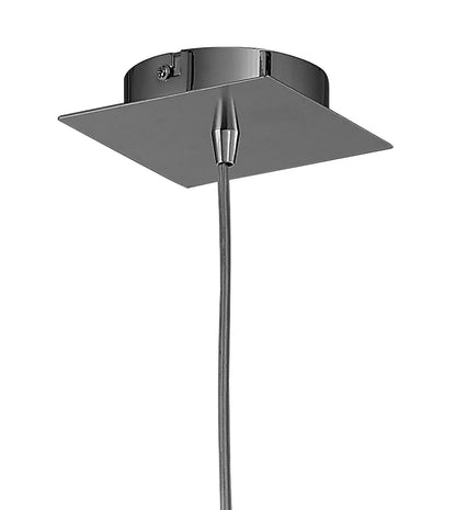 Mantra M3953 Artic Pendant 1 Light G9 Small, Polished Chrome