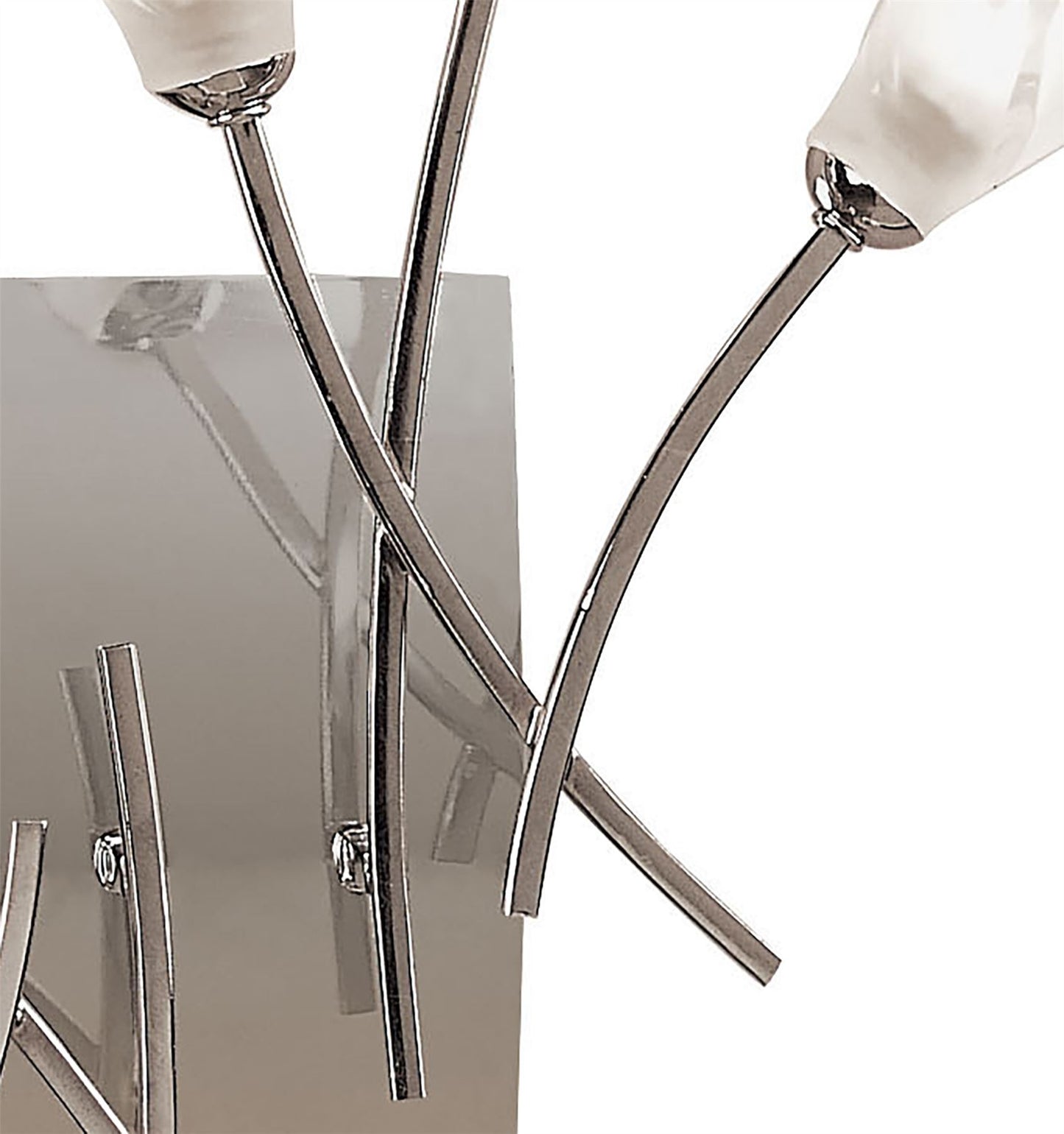 Mantra Pietra Ceiling/Wall Switched 6 Light G9, Polished Chrome
