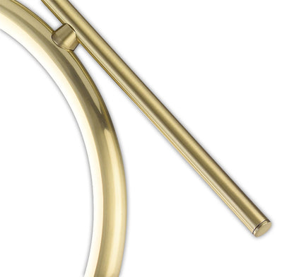 Mantra Olimpia Ceiling Light, 36W LED, 3000K, 2700lm, IP20, Satin Gold, 3yrs Warranty