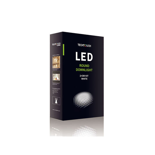 Techtouch Tech Downlight LED Adjustable Downlight 2x3W Kit 30°