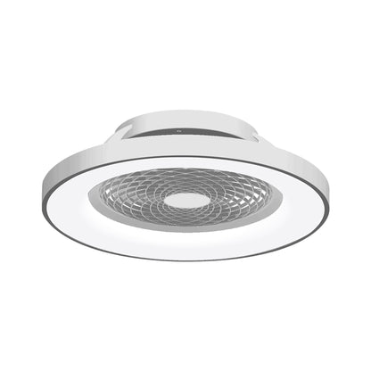 Tibet 65cm 70W LED Dimmable Ceiling Light With 35W DC Reversible Fan,Remote, APP & Alexa/Google Voice, 3900lm, Silver, 5yrs Warranty