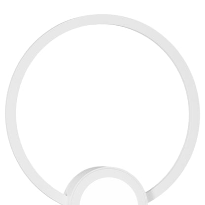 Mantra Fusion Mural Wall Light Circles, Dimmable, 24W, 3000K, 1440lm, White, 3yrs Warranty